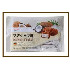 홈플러스시그니처 코코넛 초코바 500g, 1개