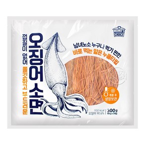 코스트코 오징어소면 300g+300g (100g x 3입 2봉), 2개, 300g