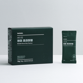 베타랩 현미 프리미엄 당독소 쉐이크 FMD식단 간헐적다이어트 5일 단식 10g 15포 다이어트, 1개, 150g