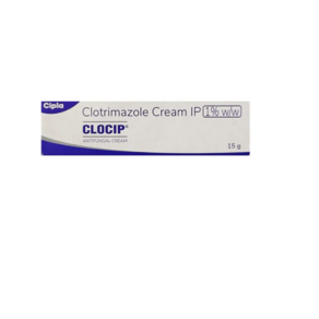 Clocip Clotimazole Ceam fo Skin Infections (15 gm), 1개, 15g