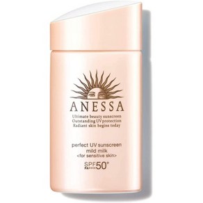 일본직발송 6. アネッサ(ANESSA) 【구품】ANESSA(아네사) 퍼펙트 마일드 밀크 A 제 60ML B083JGJPF3, One Size_One Colo