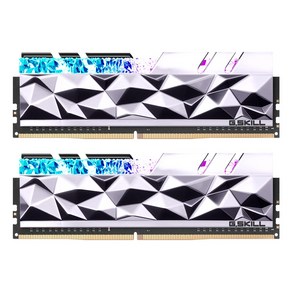 [서린공식] G.SKILL DDR4-3600 CL16 TRIDENT Z ROYAL ELITE 실버 C 패키지 (32GB(16Gx2)), 2개