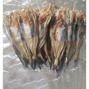 서해안 해풍으로 말린 건조망둥어 500g, 500g 중소 30~40미 내외, 1개