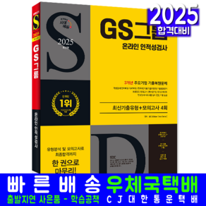 GS그룹 채용시험 교재 책 온라인 인적성검사 최신기출유형 모의고사 시대고시기획 2025