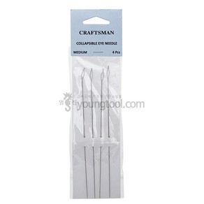 CRAFTSMAN Collapsible 바늘 127mm 4개입 Medium 0.36