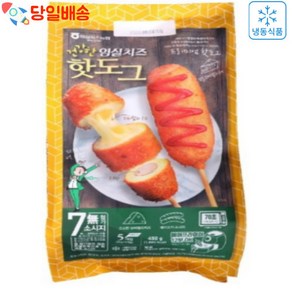 (당일배송) 건강한 임실 모짜렐라핫도그, 450g, 1개