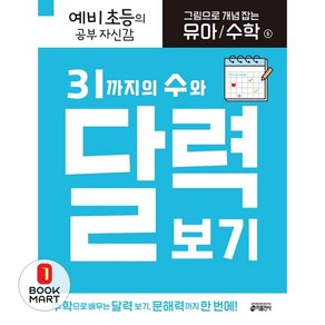 그림으로 개념 잡는 유아 수학 6: 31까지의 수와 달력 보기:예비 초등의 공부 자신감, 키출판사, 도서