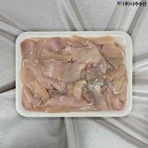 [나주수산] 더일품홍어 몸살500g 아르헨티나 중간삭힘, 500g, 1개