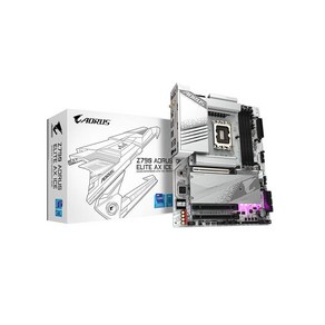 GIGABYTE Z790 AORUS Elite AX ICE (LGA 1700/ Intel/ Z790 X/ATX/ DDR5/ 4* M.2/ PCIe 5.0/ USB 3.2 Type-