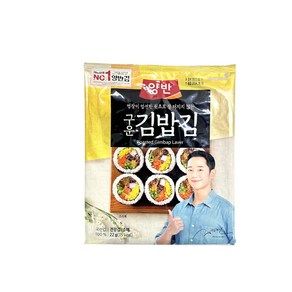 동원 구운김밥김(10매) 22g 식자재마트 펜션음식 도매가, 1개