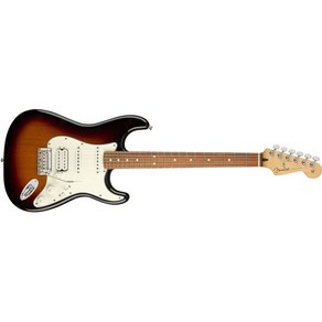 Fender 일렉트릭 기타 Player Stratocaster HSS Pau Ferro Fingerboard 3-Color Sunburst