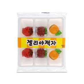 젤리야찍자 20g 과일모양젤리, 1개