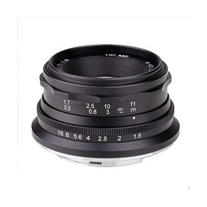 카메라 렌즈 번들렌즈 미러리스 35mm F1.6 소니용 미니 APS-C 파나소닉 후지필름 올림푸스 캐논 니콘 (FX 마운트), FX Mount