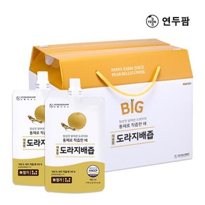 [연두팜] BIG 아빠의주스 도라지배즙 대용량 30개입, 없음, 1개, 180ml