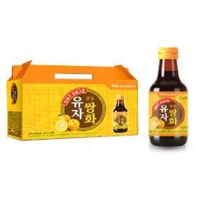 광동 유자쌍화 150ml x 20병 한방차 쌍화탕