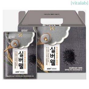 [메디푸드] 실버웰(검은깨맛) 35g 30포, 단품