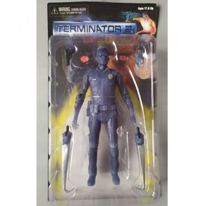 NECA 네카 터미네이터 2 T1000 액션 피규어 KENNER TERMINATOR2 Non-Genesis Dak Destiny New Spot, 단일사이즈, 1개