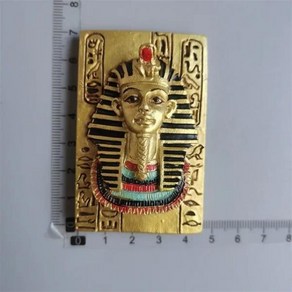 이집트 아누비스 신화 여왕 냉장고 자석 기념품 피라미드 파라오 홈 장식 액세서리, 13 Egypt phaaoh 2