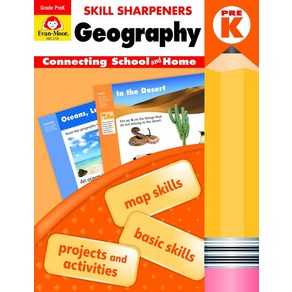 Skill Sharpeners Geography Grade PreK