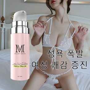 여성의 성욕 폭발은 사랑의 쾌감을 분수처럼 증폭시킨다(사랑버전), 3개, 15ml