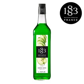 1883 그린애플 시럽 1000ml, 1L, 1개