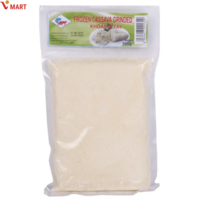 월드푸드 냉동 카사바 두꺼운분말가루 Cassava GRINDED KHOAI MI XAY