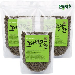 그라비올라환, 3개, 300g