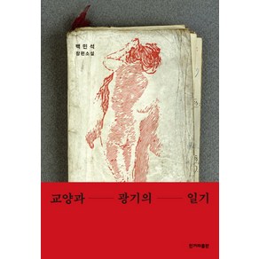 교양과 광기의 일기:백민석 장편소설, 한겨레출판사, 백민석