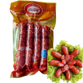 Vmat 곤지앙 햄 라창 태국 소시지 THAI SAUSAGE LAP XUONG, 1개, 280g