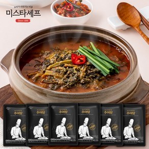 미스타셰프 추어탕 500g x 6팩, 6개