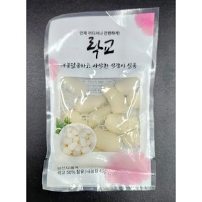 신슈파우치락교 40g X 100ea (1박스) *무료배송 / 소포장락교 포장배달용락교 초밥포장락교 락교소포장 비닐포장락교 일회용락교 락교, 100개