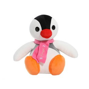 Pingu 봉제 인형 펜던트 Pinga Peluche 형제 자매 선물 코스프레 15cm, MM, 1개