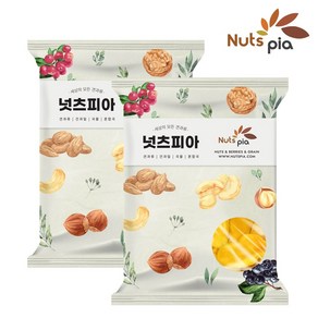 [넛츠피아] 건망고 슬라이스 500g x 2봉(총 1kg) 망고 함량 95프로, 2개