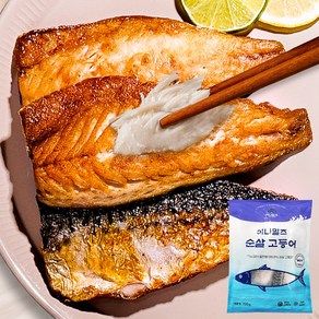 이니밀즈 가시 제거 뼈 없는 순살 노르웨이 고등어, 1개, 700g(6팩)