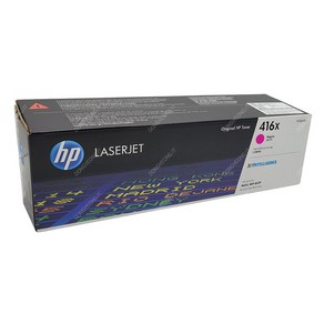 HP W2043X 토너 빨강 정품 416X, 기본, 1개