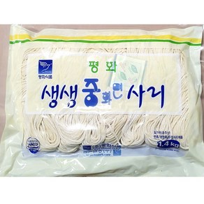 ㈜평화식품 중화면사리(평화 1.4K) 업소용, 1.4kg, 1개