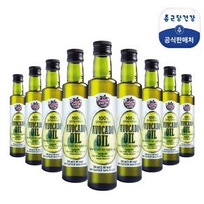 (M)[A빠른배송]9병 종근당건강 엑스트라버진 아보카도오일(250ml*9병), 1개, 250ml