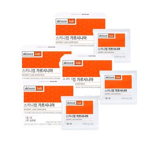 스키니랩 가르시니아 8주분 4박스 HCA1000mg 체지방감소, 4개, 단일옵션, 28g