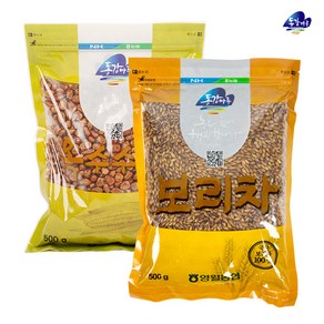 영월농협 동강마루 옥수수차 500g+보리차500g/각1봉, 500g, 1개입, 1개