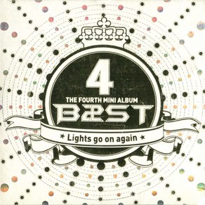 비스트(Beast) - Lights Go On Again(4th Mini Album)