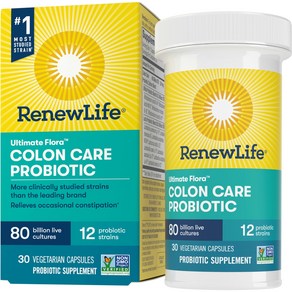 Renew Life Extra Care Go-Pack Probiotic Capsules Renew Life Extra Care Go-Pack 프로바이오틱 캡슐 일일 보충제