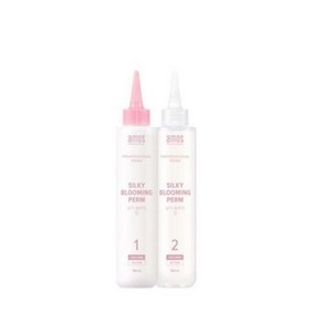 아모스 실키 블루밍 펌 파마약 1제 150ml + 2제 150ml, 1세트