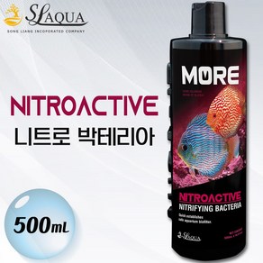 SL-AQUA 니트로 박테리아 500ml / 1000mL /수족관 어항 수조 물갈이약 약품 환수 청소 구피 열대어 관상어, 1개