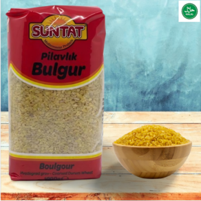 Suntat Taditional Tukish Pilavik Bulgu 선탓 전통 터키식 필라빅 불구르, 1개, 1kg