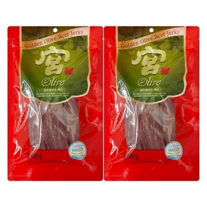 궁 골든 올리브 육포 250g, 2개