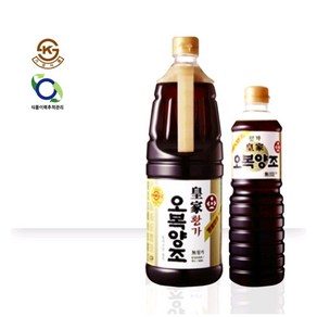 [그린원푸드] 오복 황가 양조간장 1.7L 900ml(증정)