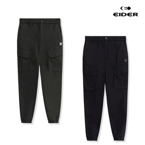 매장정품 아이더 EIDER 베이직 기모 남성 카고 조거 팬츠 DMW22344 1562326