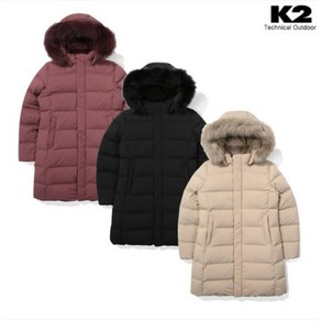 K2 여성 BOOST 아이린 FUR 다운 패딩