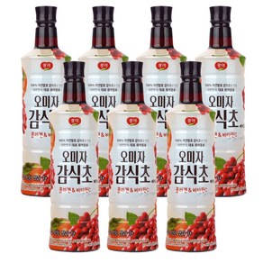 광야식품 오미자감식초 베이스 970ml