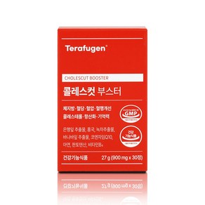 Teafugen 콜레스컷 부스터 [사은품 증정] 체지방 혈행개선 콜레스테롤 항산화 기억력, 1개, 30회분